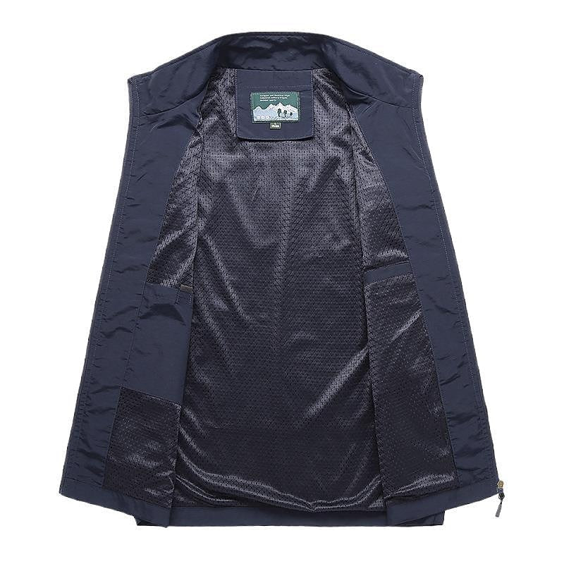 Gilet da uomo ad asciugatura rapida