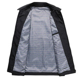 Men’s Stand Collar Jacket – Lightweight Layering, Modern Fit