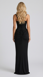 Ariana Draped Maxi Dress