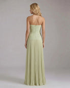 Kenzie Forest Maxi Dress - Green