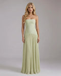 Kenzie Forest Maxi Dress - Green