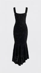 Liana Corset Midi Dress