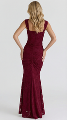 Liana Corset Midi Dress