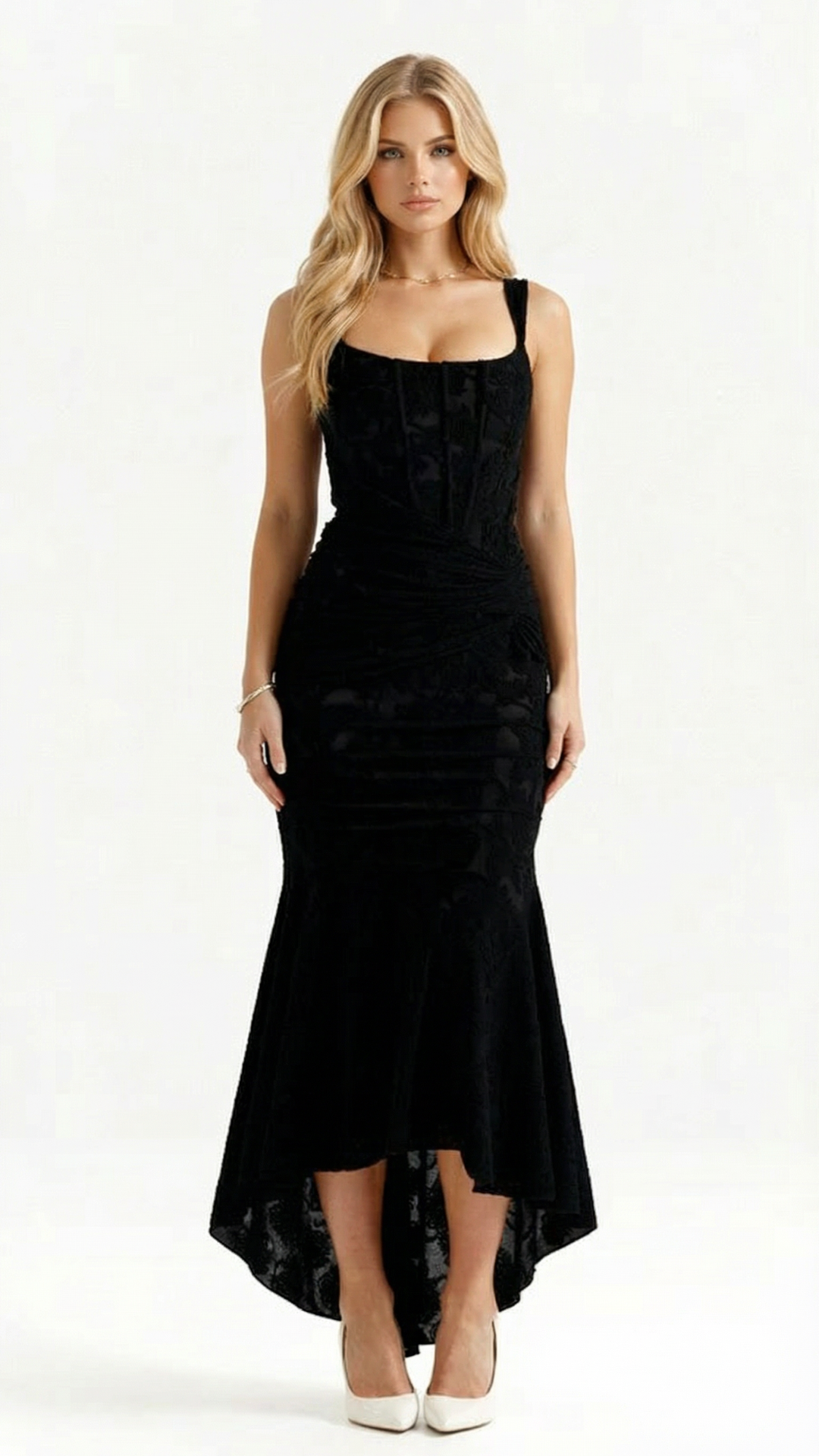 Liana Corset Midi Dress