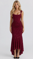 Liana Corset Midi Dress