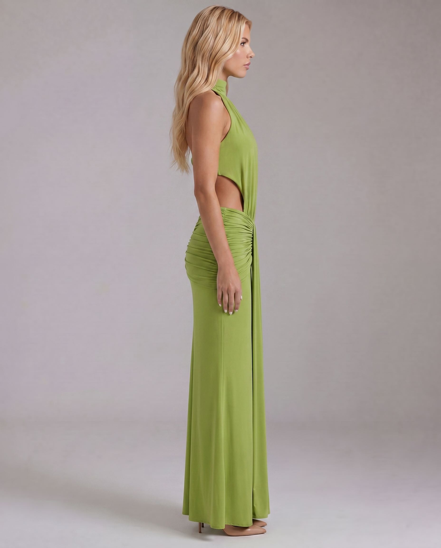 Tiffany Maxi Dress - Green
