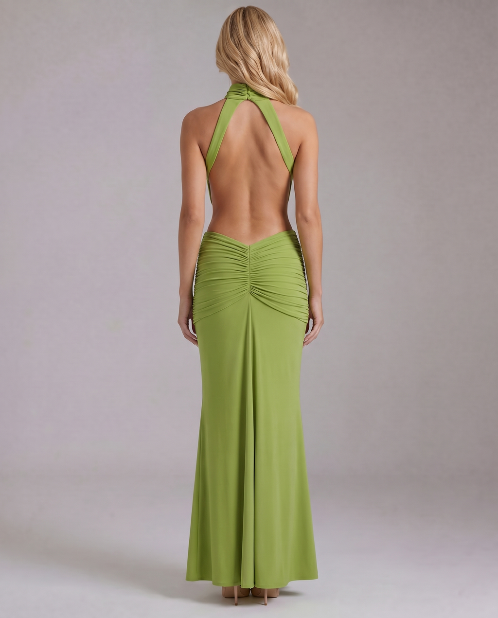 Tiffany Maxi Dress - Green