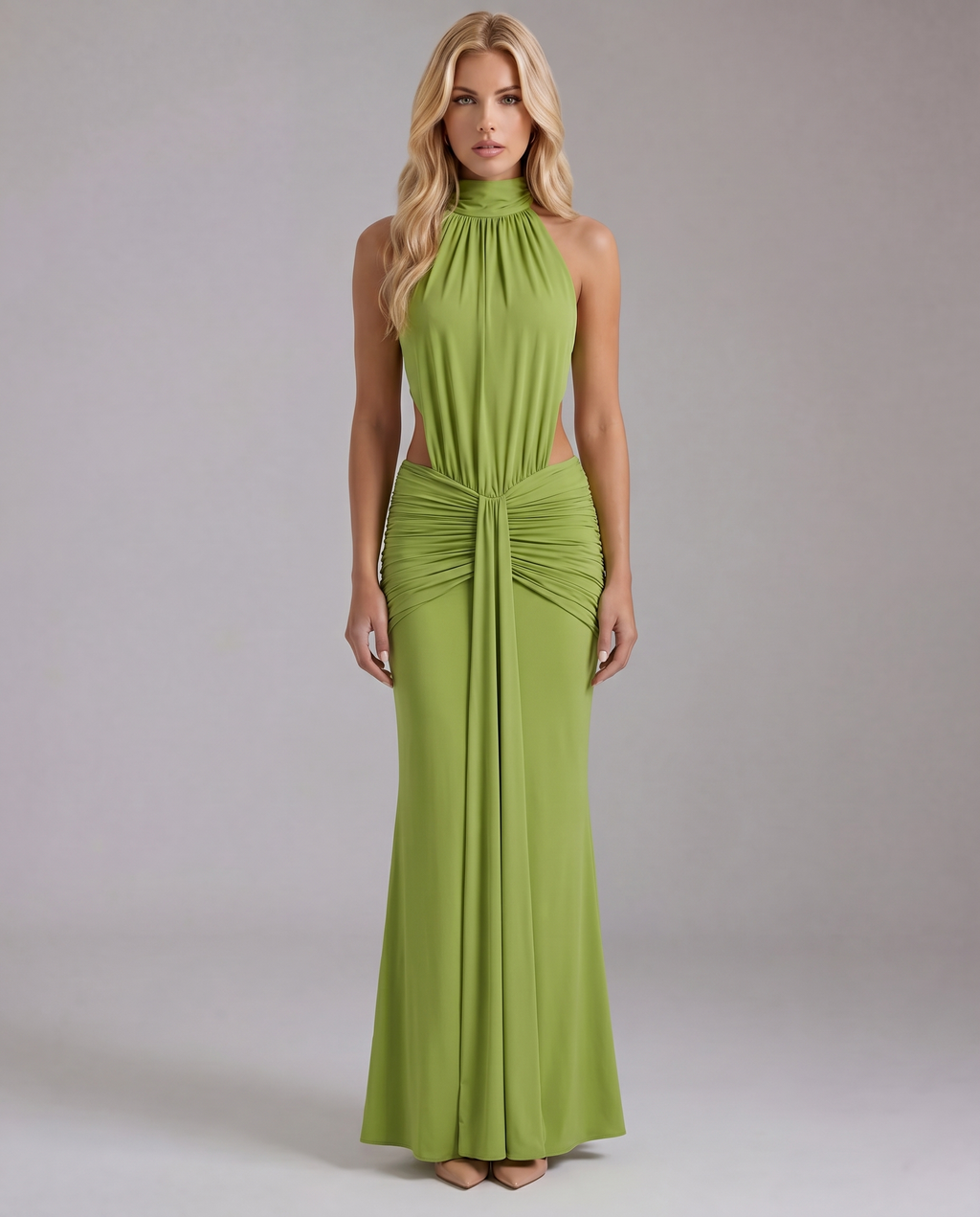 Tiffany Maxi Dress - Green