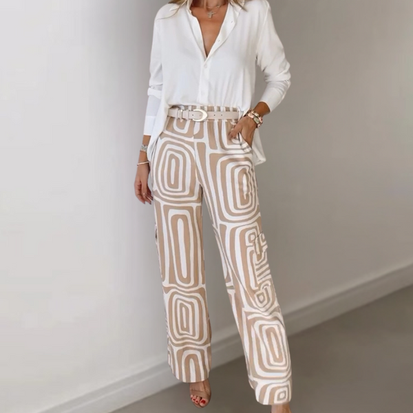 Stylish Women’s Summer Outfit Set – Lightweight & Comfortable Two-Piece