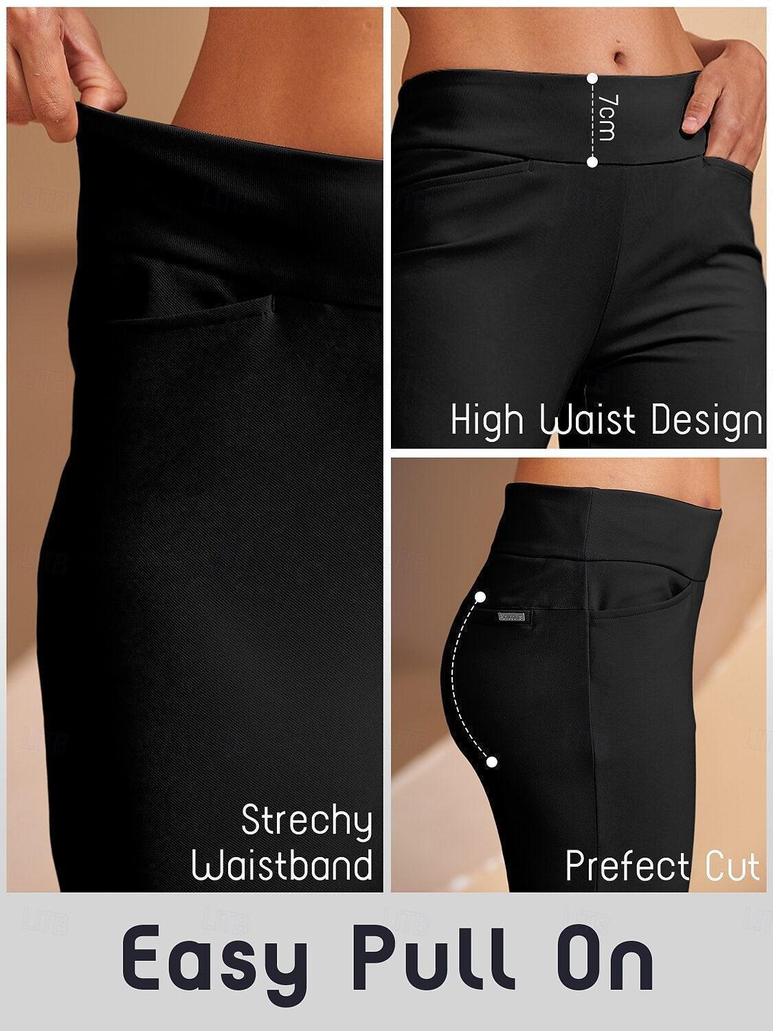 Women’s Pull-On Golf Ankle Pants