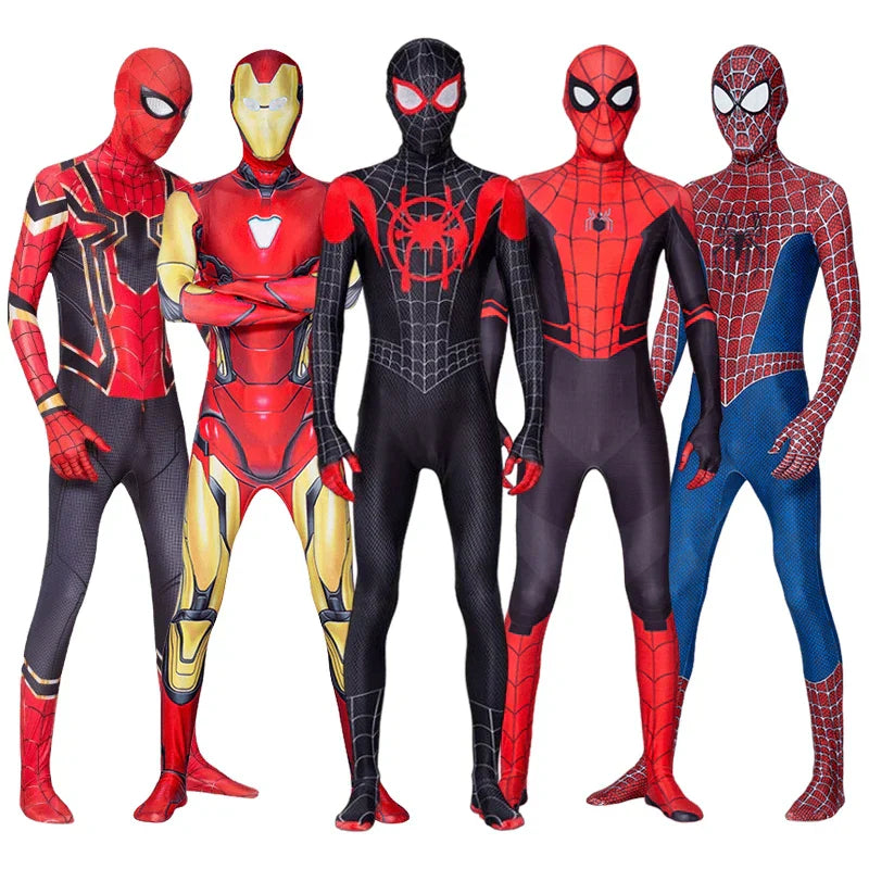 Kids' vibrant superhero costume for imaginative play & adventure, perfect for dress-up fun.