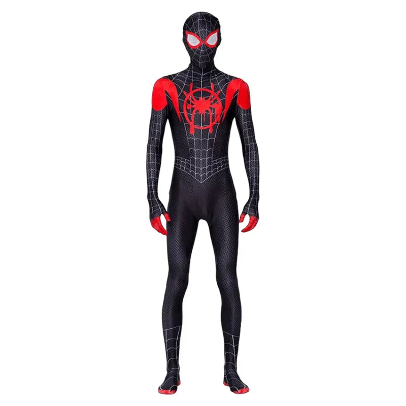 Kids' adventure-ready superhero costume, perfect for imaginative play and Halloween dress-up.