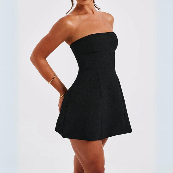 Women's Bodycon Mini Dress | Slimming, Stylish & Versatile Evening Dress