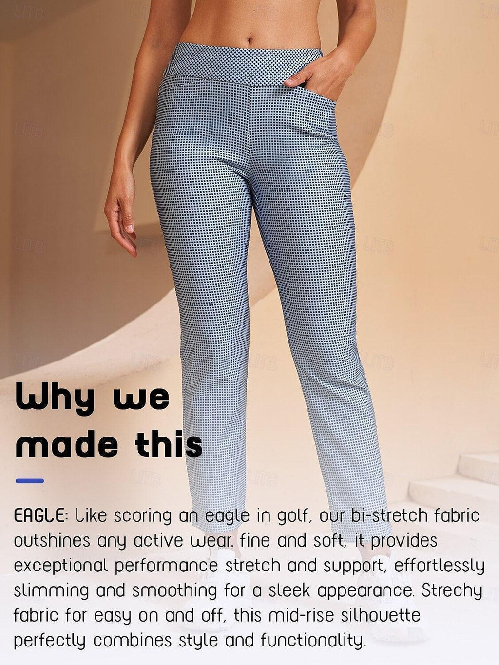 Women’s Pull-On Golf Ankle Pants