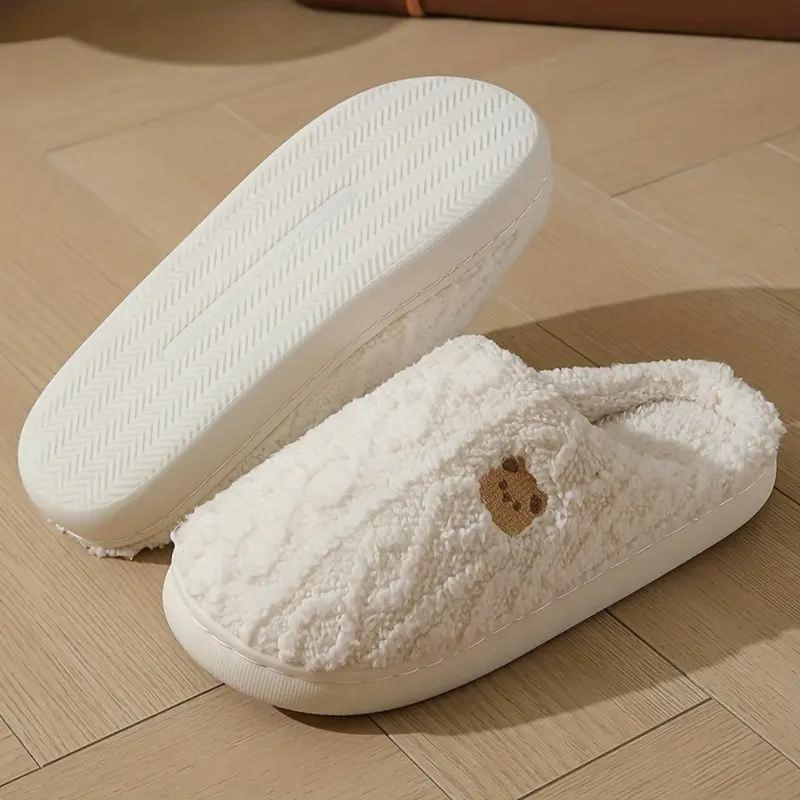 Women’s Slip-On Slippers – Comfortable & Lightweight Lounge Footwear for Home Relaxation