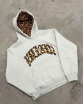 Casual Leopard Hoodie
