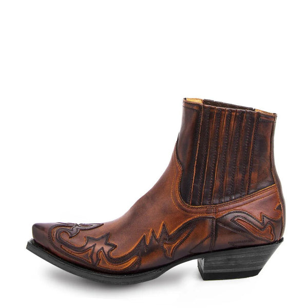 Leather Cowboy Boots | Western & Comfortable Fit | Casual & Outdoor Wear
