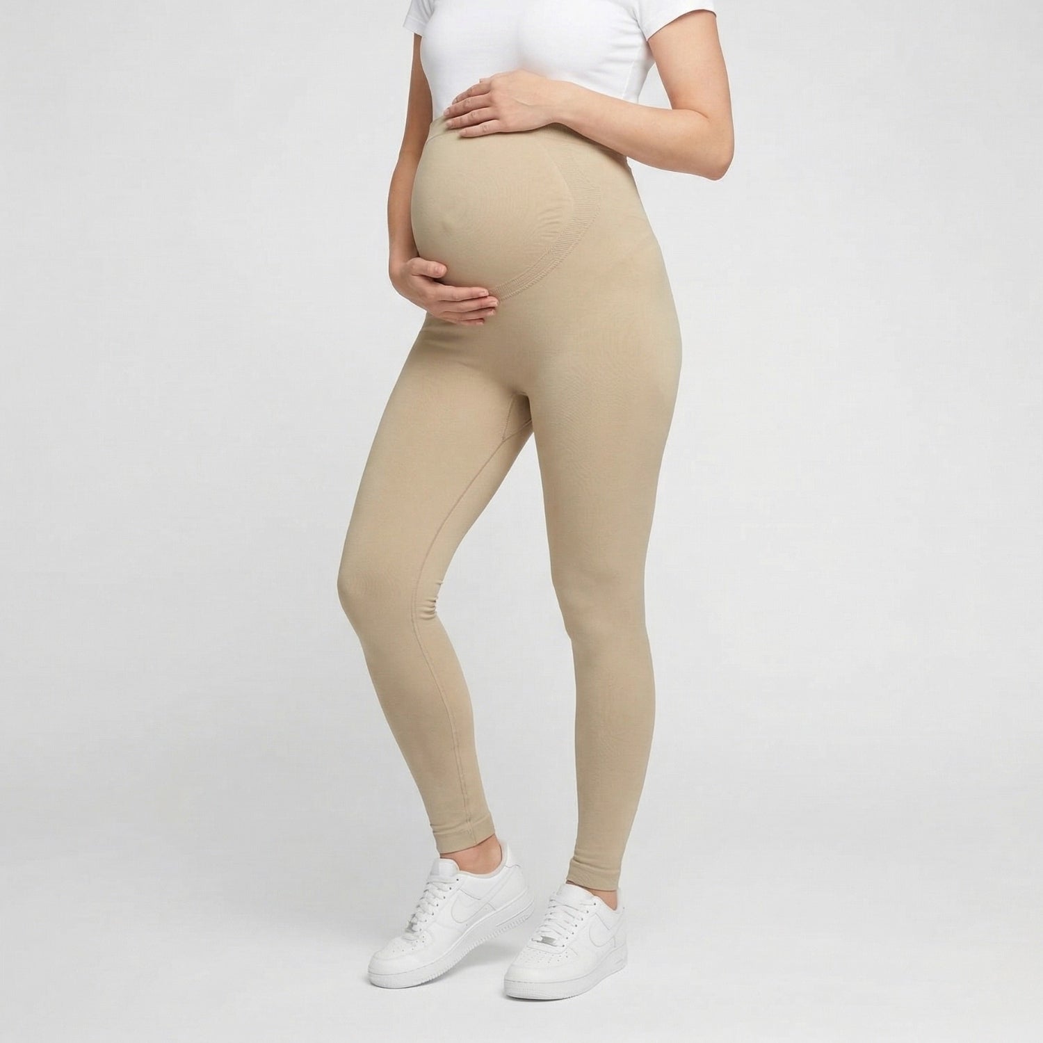 leggings gravidanza con fascia alta