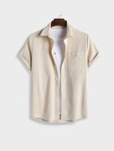 Cedar Leafs | Linen Summer Set