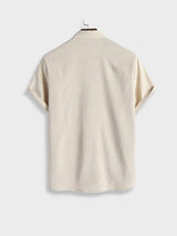 Cedar Leafs | Linen Summer Set