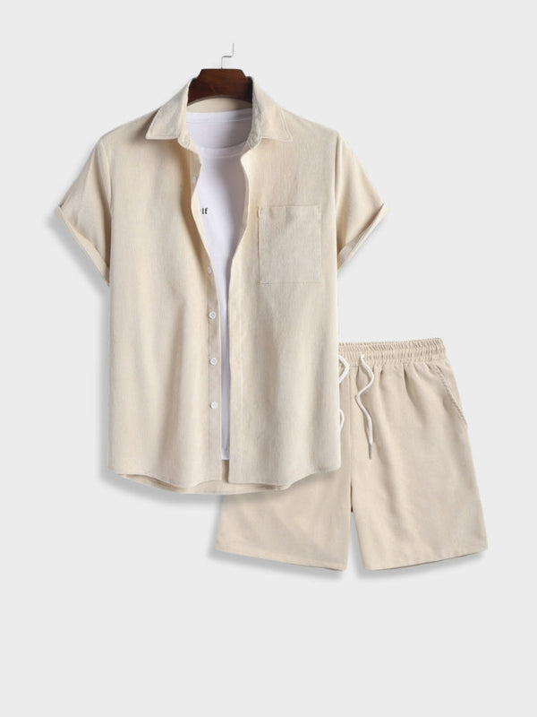 Cedar Leafs | Linen Summer Set
