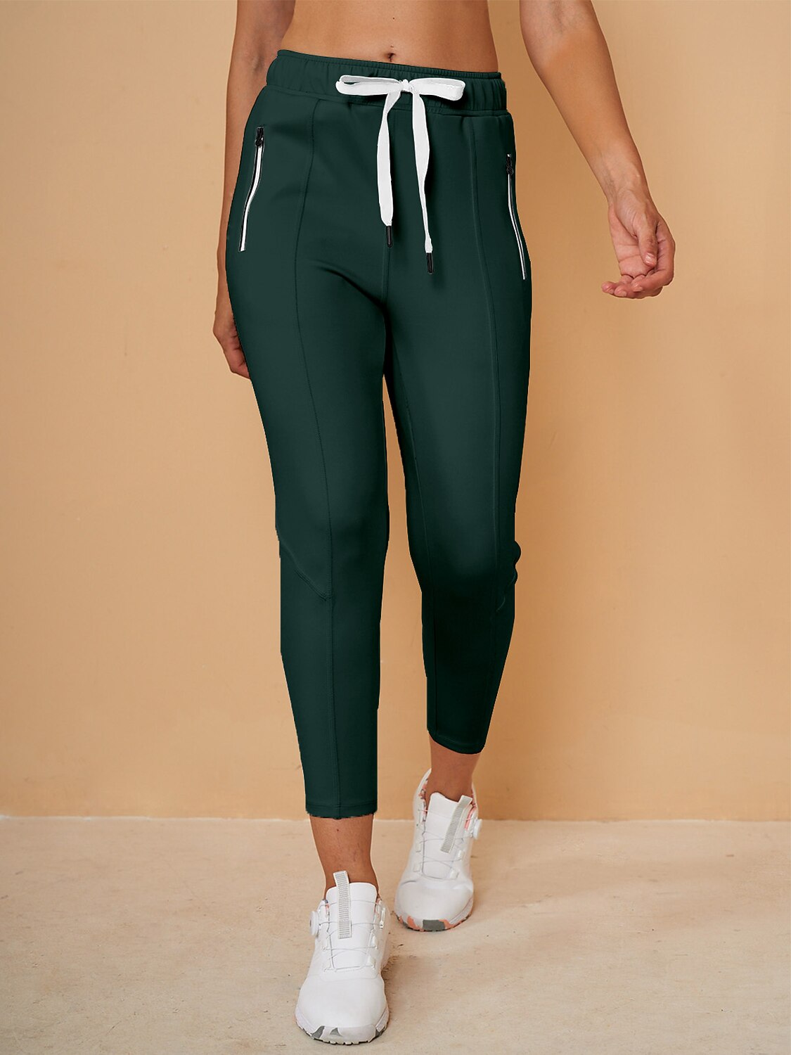 Pantaloni Capri da Donna con Coulisse