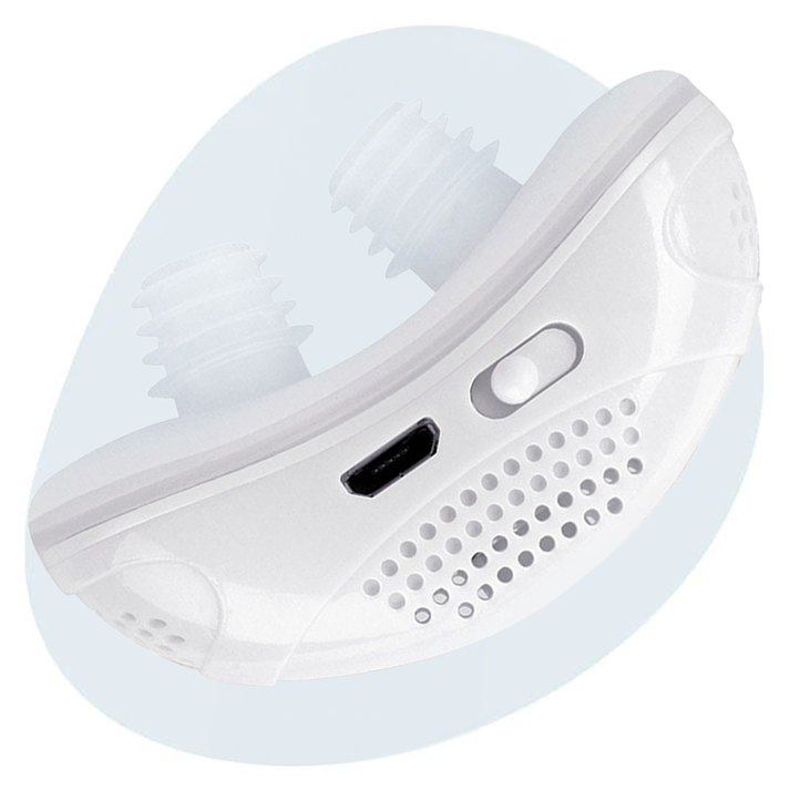 Micro CPAP per Apnea Notturna e Russamento