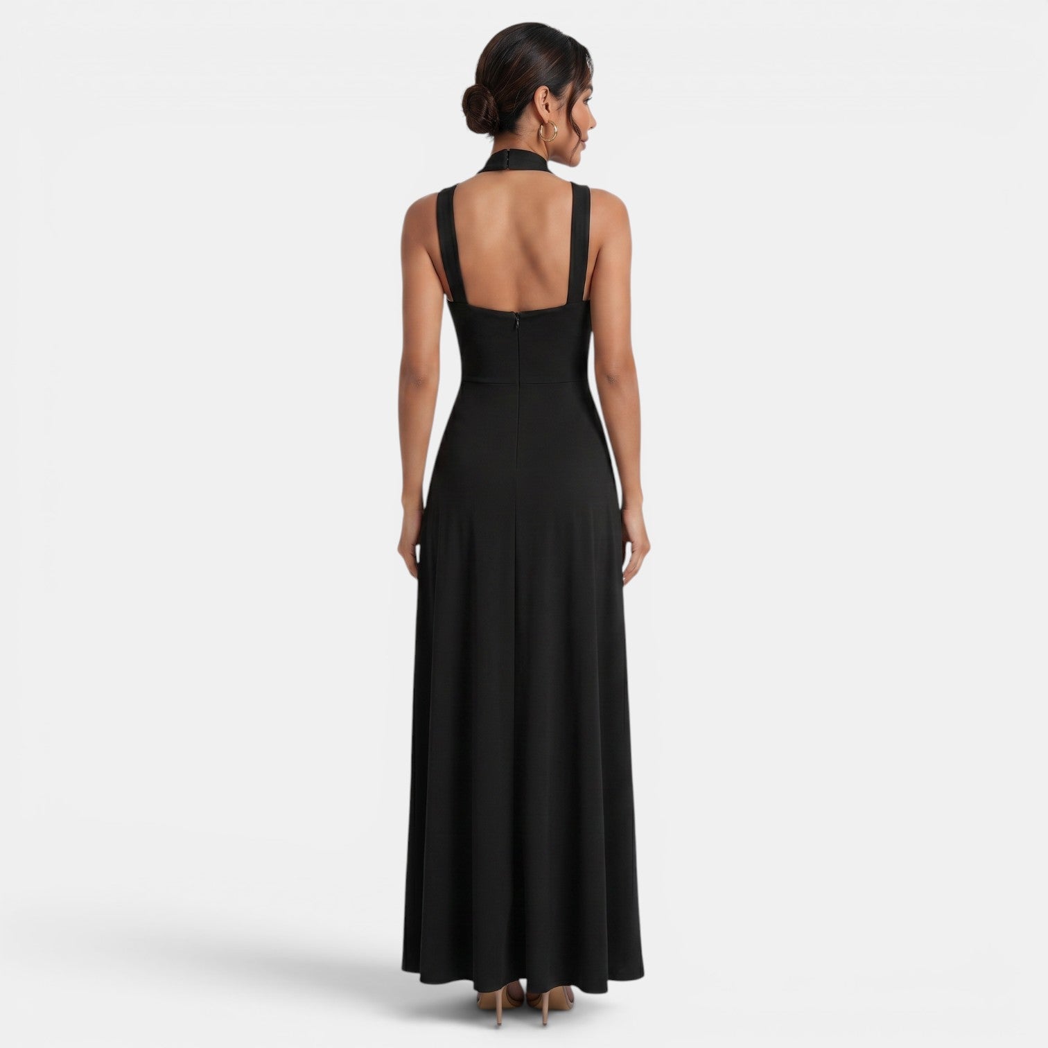 Women's Minimalist Slim Fit Dress