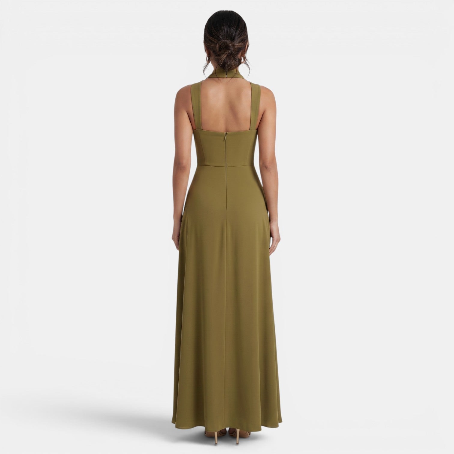 Abito minimalista aderente da donna