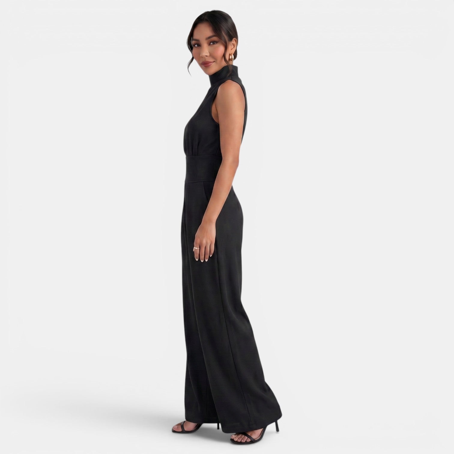 Women's Cotton Linen Sleeveless Set