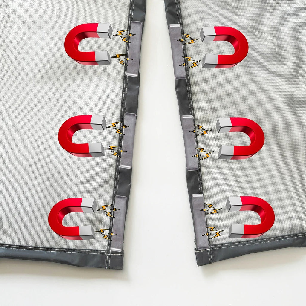 Magnetic Screen Door