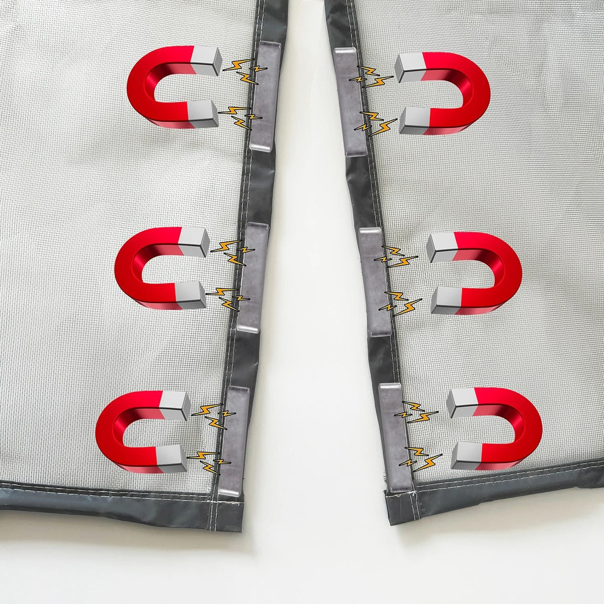 Magnetic Screen Door