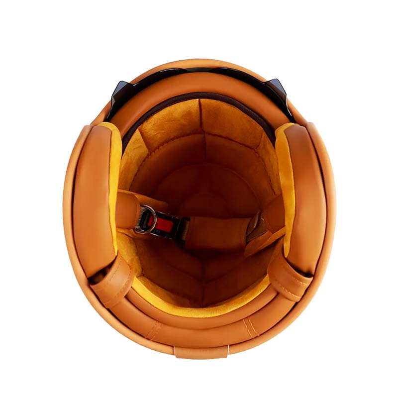Kask motocyklowy Timeless - zatwierdzony przez DOT i ECE