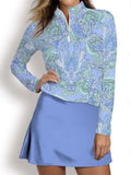 Women’s Lightweight UPF50 Golf Quarter-Zip Pullover