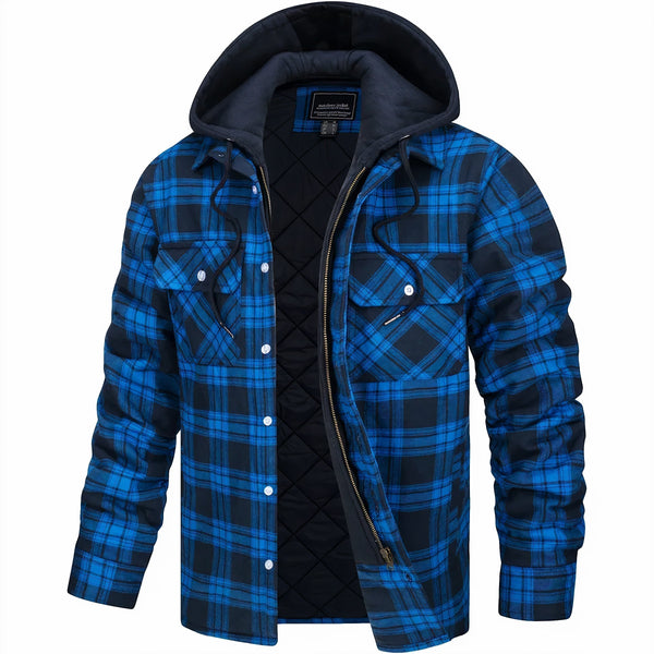 Men’s Autumn Jacket – Comfortable & Versatile Design