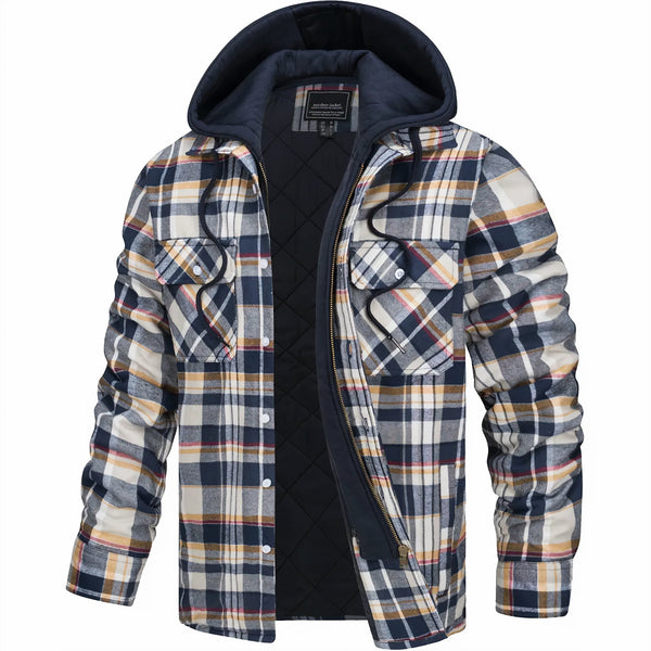 Men’s Autumn Jacket – Comfortable & Versatile Design