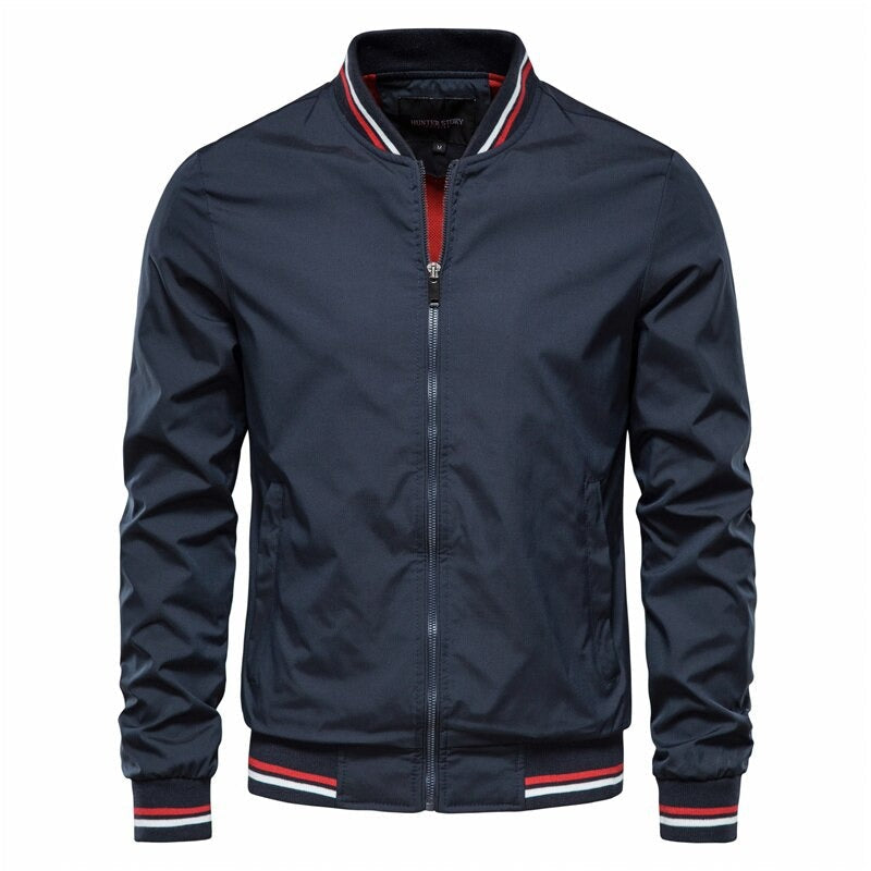 Giacca Bomber Uomo - Vestibilità Moderna e Confortevole | Per Tutti i Giorni e Uso Casual