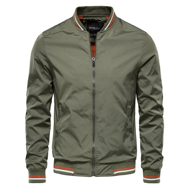 Giacca Bomber Uomo - Vestibilità Moderna e Confortevole | Per Tutti i Giorni e Uso Casual