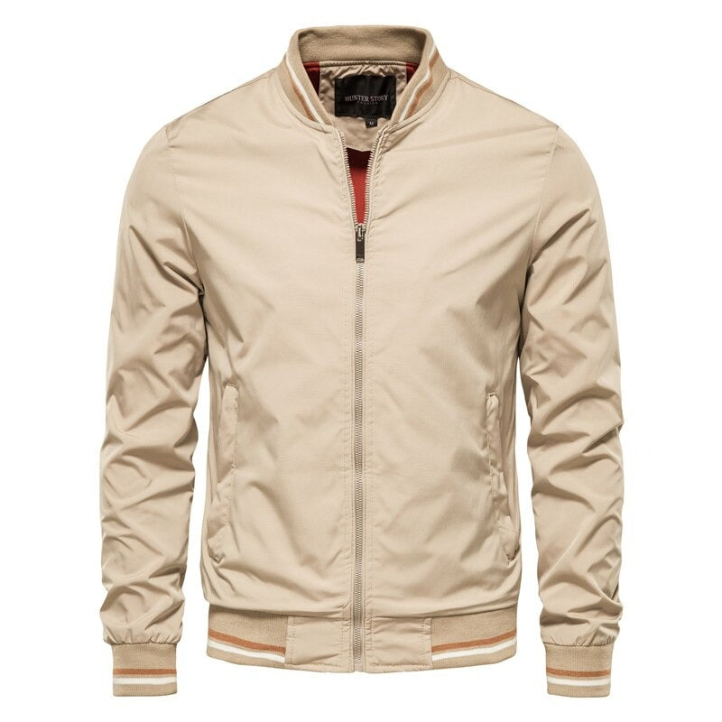 Men’s Bomber Jacket - Modern & Comfortable Fit | Everyday & Casual Wear