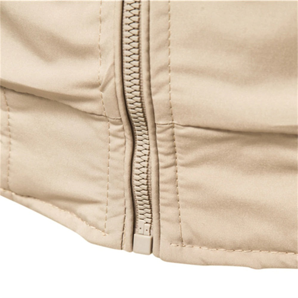 Giacca Bomber Uomo - Vestibilità Moderna e Confortevole | Per Tutti i Giorni e Uso Casual