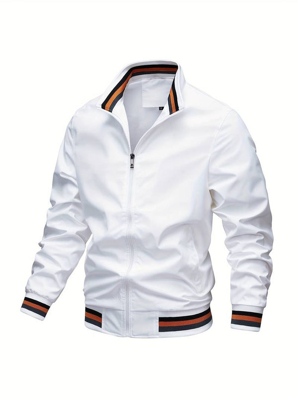 Men’s Bomber Jacket | Sporty & Comfortable Fit | Outdoor & Everyday Wear