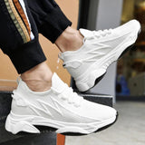 Men’s Height-Enhancing Trainers | Sleek & Comfortable Fit | Everyday & Weekend Wear