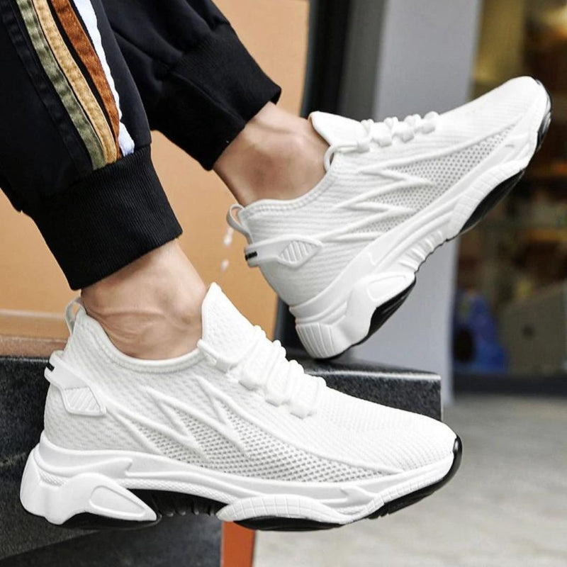 Men’s Height-Enhancing Trainers | Sleek & Comfortable Fit | Everyday & Weekend Wear