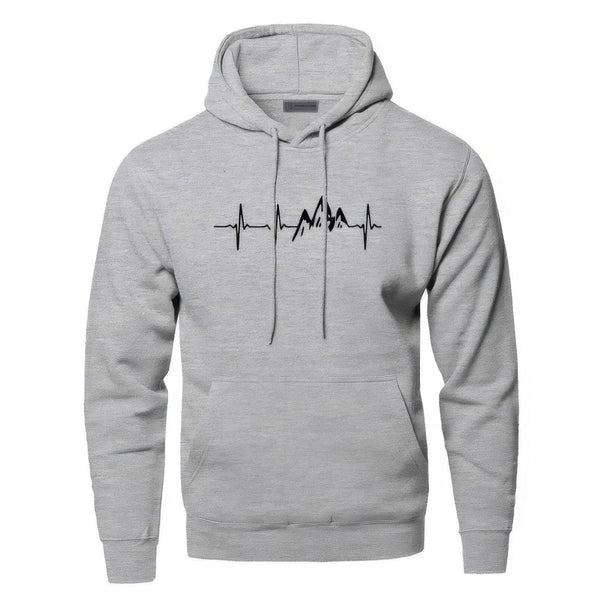 Men’s Hooded Sweatshirt | Relaxed & Comfortable Fit | Everyday & Weekend Wear