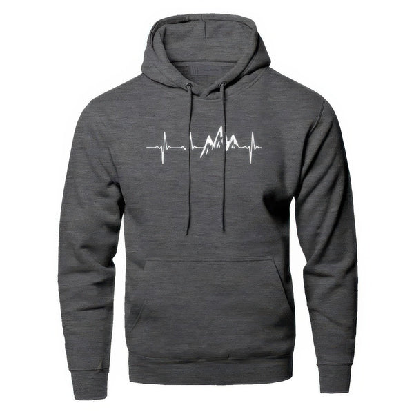 Men’s Hooded Sweatshirt | Relaxed & Comfortable Fit | Everyday & Weekend Wear