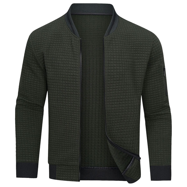 Men’s Knitted Jumper with Zip – Cosy Winter Essential