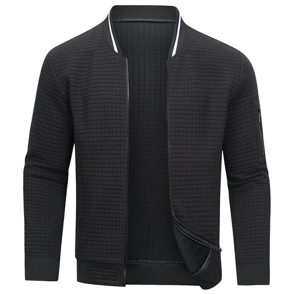 Men’s Knitted Jumper with Zip – Cosy Winter Essential