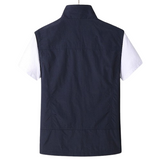 Men’s Lightweight Hiking Gilet – Comfortable, Cool & Multi-Pocketed