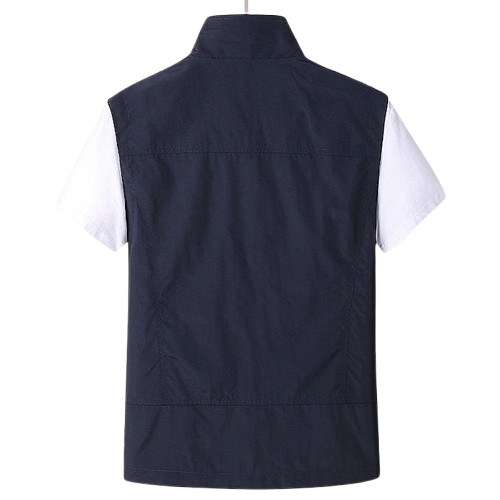 Men’s Lightweight Hiking Gilet – Comfortable, Cool & Multi-Pocketed