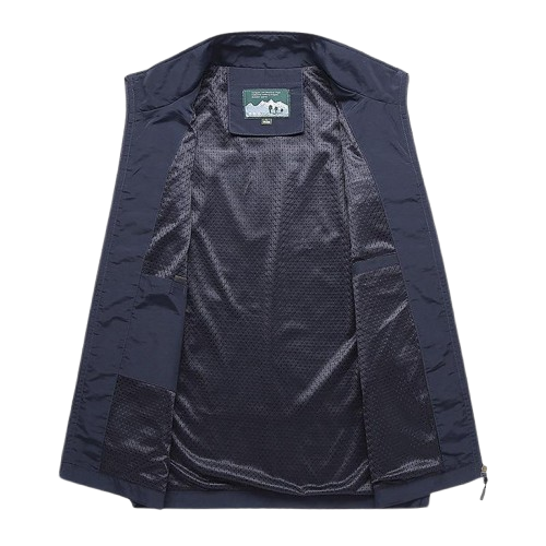 Men’s Lightweight Hiking Gilet – Comfortable, Cool & Multi-Pocketed